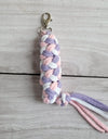 Keppihevosen riimunaru - light pink/purple/white