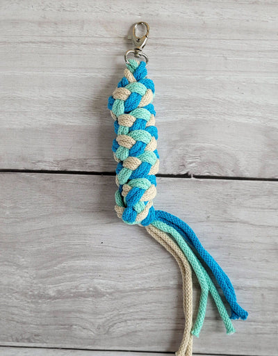 Keppihevosen riimunaru - mint/turquoise/light beige