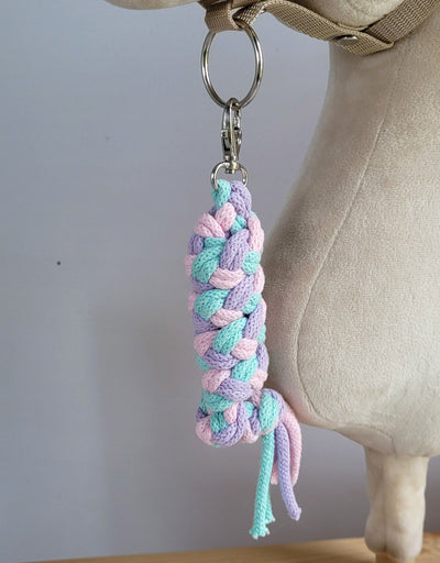 Keppihevosen riimunaru - mint/purple/light pink