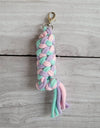 Keppihevosen riimunaru - mint/purple/light pink