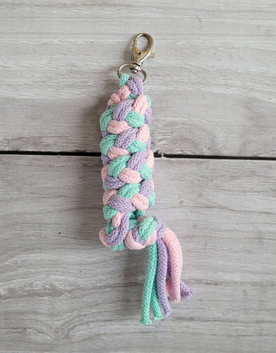 Keppihevosen riimunaru - mint/purple/light pink