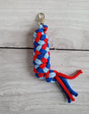 Keppihevosen riimunaru - blue/ cornflower/ red