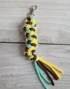 Keppihevosen riimunaru - yellow/mint/brown