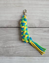 Keppihevosen riimunaru - yellow/ turquoise/ light green