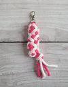 Keppihevosen riimunaru - light pink/dark pink/white