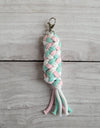 Keppihevosen riimunaru - light pink/mint/white