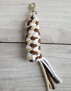 Keppihevosen riimunaru - light beige/brown/white