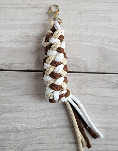 Keppihevosen riimunaru - light beige/brown/white