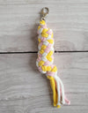 Keppihevosen riimunaru - light pink/yellow/white