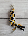 Keppihevosen riimunaru - mustard/ grey/ black