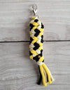 Keppihevosen riimunaru - yellow/ cream/ black