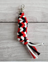 Keppihevosen riimunaru - red/white/black