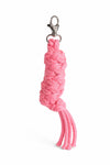 Super Hobby Horse - Hobby Horse talutushihna kaksinkertaisesta narunyöristä neon pinkki