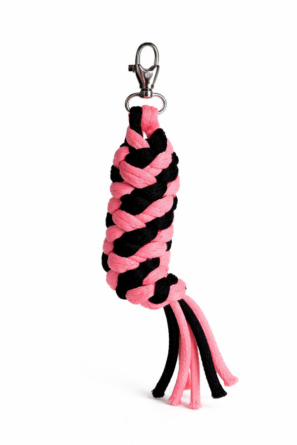 Super Hobby Horse - Hobby Horse -riimunnaru kaksinkertaisesta nyöristä neonpinkki/musta