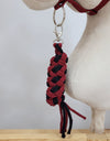Super Hobby Horse - Hobby Horse -riimunnaru kaksinkertaisesta nyöristä musta-burgundi