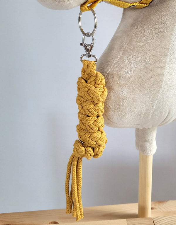 Super Hobby Horse - Hobby Horse -riimunnaru kaksinkertaista nyöriä, hunajankeltainen