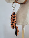 Super Hobby Horse - Hobby Horse A3 -riimu mustalla karvalla ja naruriimu musta-inkivääri