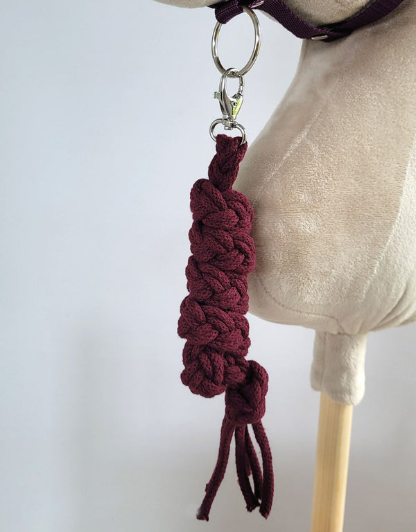 Super Hobby Horse - Hobby Horse riimu A3 + naru nyöristä - luumu