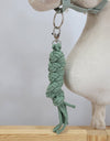Super Hobby Horse - Hobby Horse riimusetti A3 + naru nyöristä - salvianvihreä