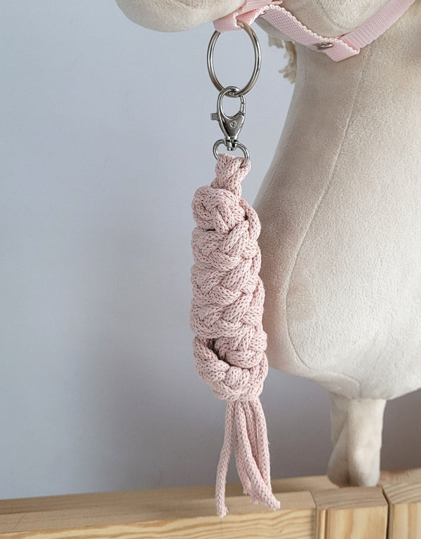 Super Hobby Horse - Hobby Horse -riimunnaru kaksinkertaisesta narusta puuterinvaaleanpunainen