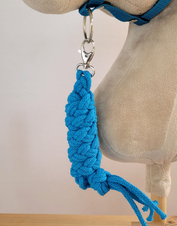 Super Hobby Horse - Hobby Horse -riimunnaru kaksinkertaisesta nyöristä, turkoosi