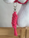 Super Hobby Horse - Hobby Horse -riimunnaru kaksinkertaisesta nyöristä tummanpinkki