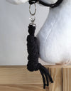 Super Hobby Horse - Hobby Horse A3 -riimu ja naru, musta