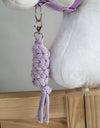 Super Hobby Horse - Hobby Horse -riimunnaru kaksinkertaisesta nyöristä, violetti