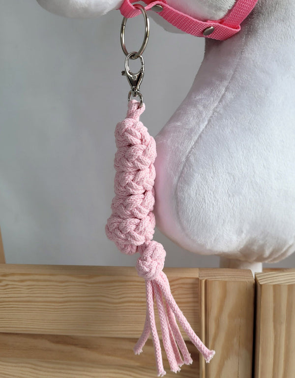 Super Hobby Horse - Hobby Horse -riimunnaru kaksinkertaista nyöriä, vaaleanpunainen