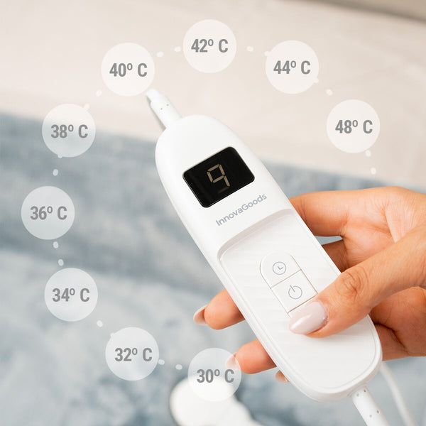 InnovaGoods Elektroninen Sähköpeitto 130x180 cm