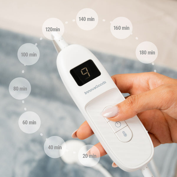 InnovaGoods Elektroninen Sähköpeitto 130x180 cm