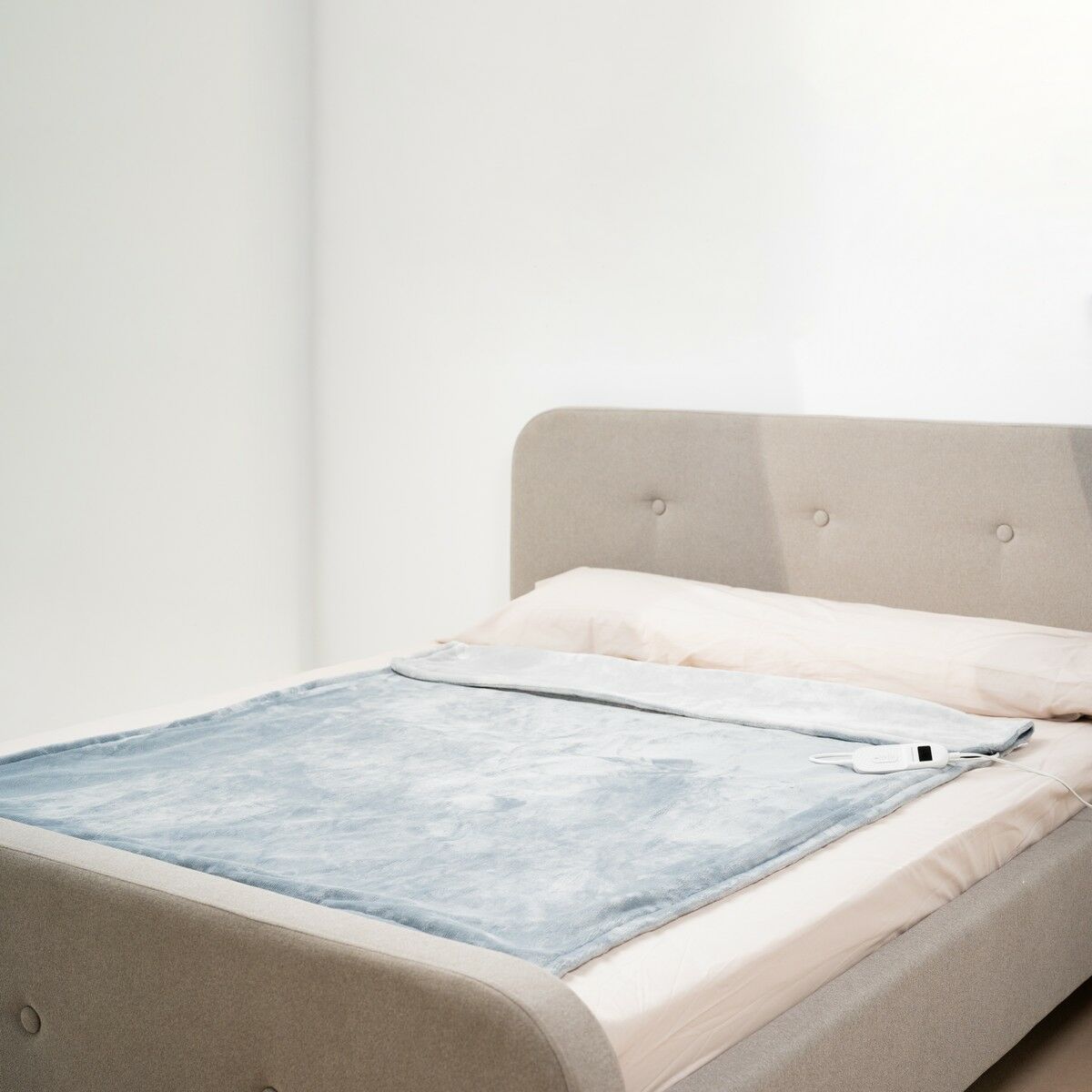 Sähköinen Viltti InnovaGoods Harmaa 120x160 cm