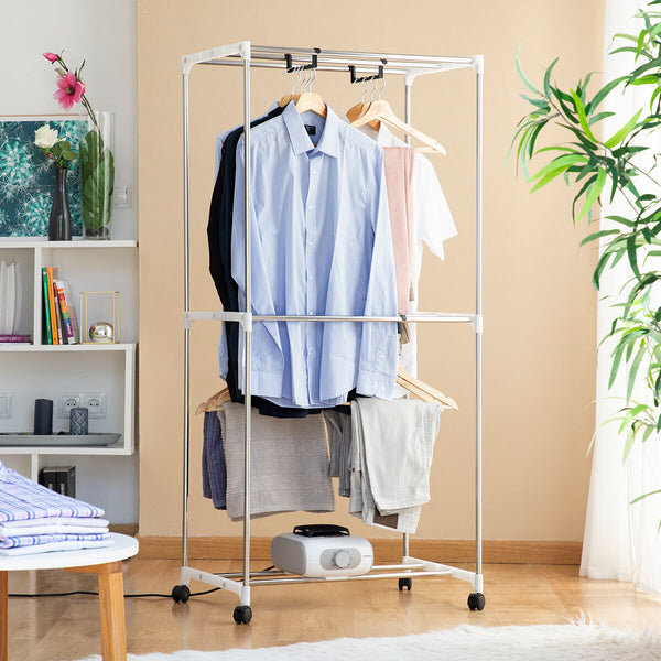 Kannettava Vaatekuivaaja Dupledry Blue 1200W