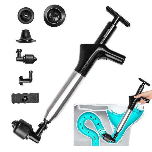 Korkeapaineinen paineilmapumppu viemäreille InnovaGoods