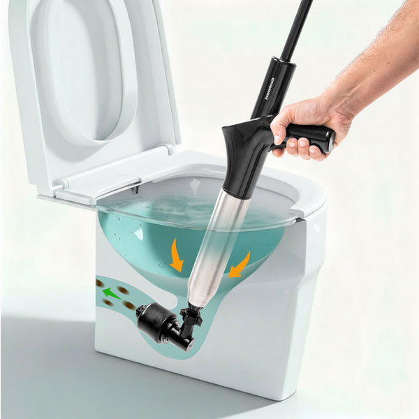 Korkeapaineinen paineilmapumppu viemäreille InnovaGoods