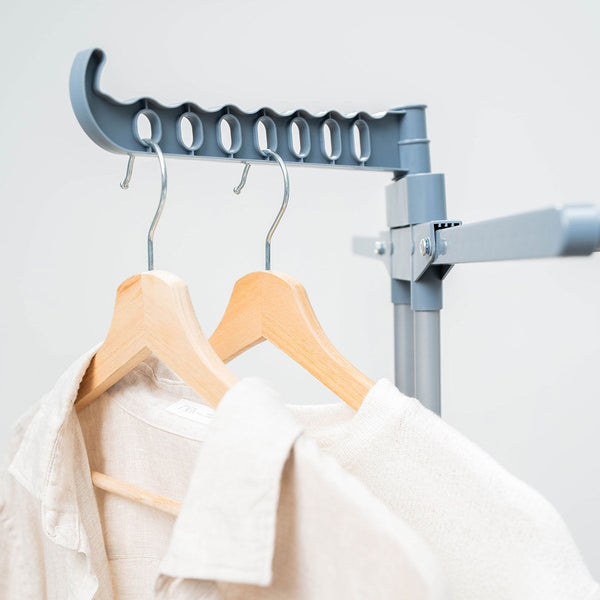 Taitettava Pyykinkuivausteline Pyörillä Dolver XL