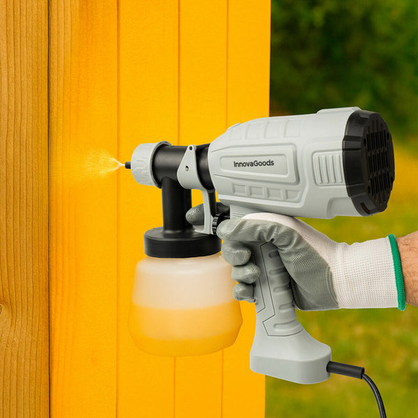 InnovaGoods Elektroninen Maaliruisku 1 L 500 W