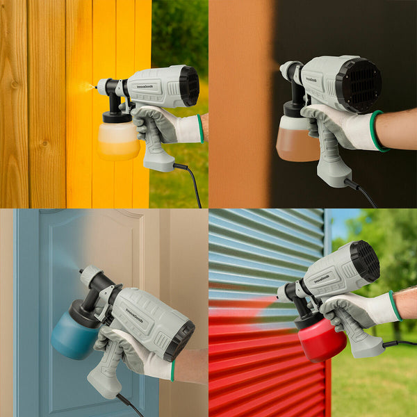 InnovaGoods Elektroninen Maaliruisku 1 L 500 W