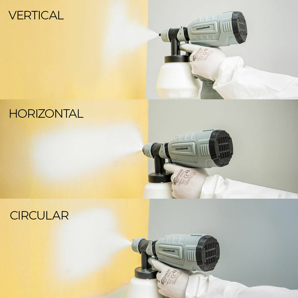 InnovaGoods Elektroninen Maaliruisku 1 L 500 W