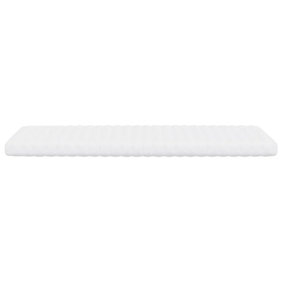 Vaahtomuovipatjat 2 kpl valk. 90x190 cm 7 vyöhykettä kov. 20ILD