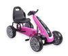 Vaaleanpunainen Karting polkuauto lapselle - Power - Vuodevaatteet.fi
