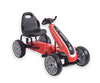 Vaaleanpunainen Karting polkuauto lapselle - Power - Vuodevaatteet.fi