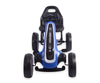 Vaaleanpunainen Karting polkuauto lapselle - Power - Vuodevaatteet.fi