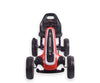 Vaaleanpunainen Karting polkuauto lapselle - Power - Vuodevaatteet.fi