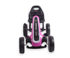 Vaaleanpunainen Karting polkuauto lapselle - Power - Vuodevaatteet.fi