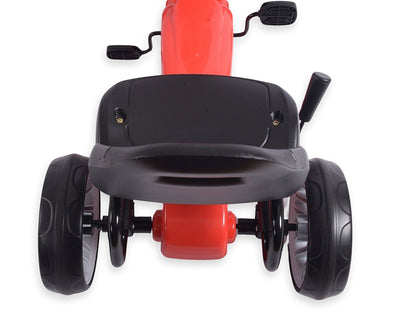 Vaaleanpunainen Karting polkuauto lapselle - Power - Vuodevaatteet.fi