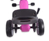 Vaaleanpunainen Karting polkuauto lapselle - Power - Vuodevaatteet.fi