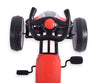 Vaaleanpunainen Karting polkuauto lapselle - Power - Vuodevaatteet.fi