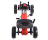 Vaaleanpunainen Karting polkuauto lapselle - Power - Vuodevaatteet.fi