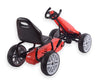 Vaaleanpunainen Karting polkuauto lapselle - Power - Vuodevaatteet.fi